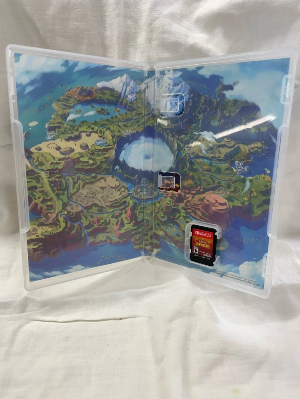 Nintendo Switch Pokémon Scarlet (Red) - Nintendo